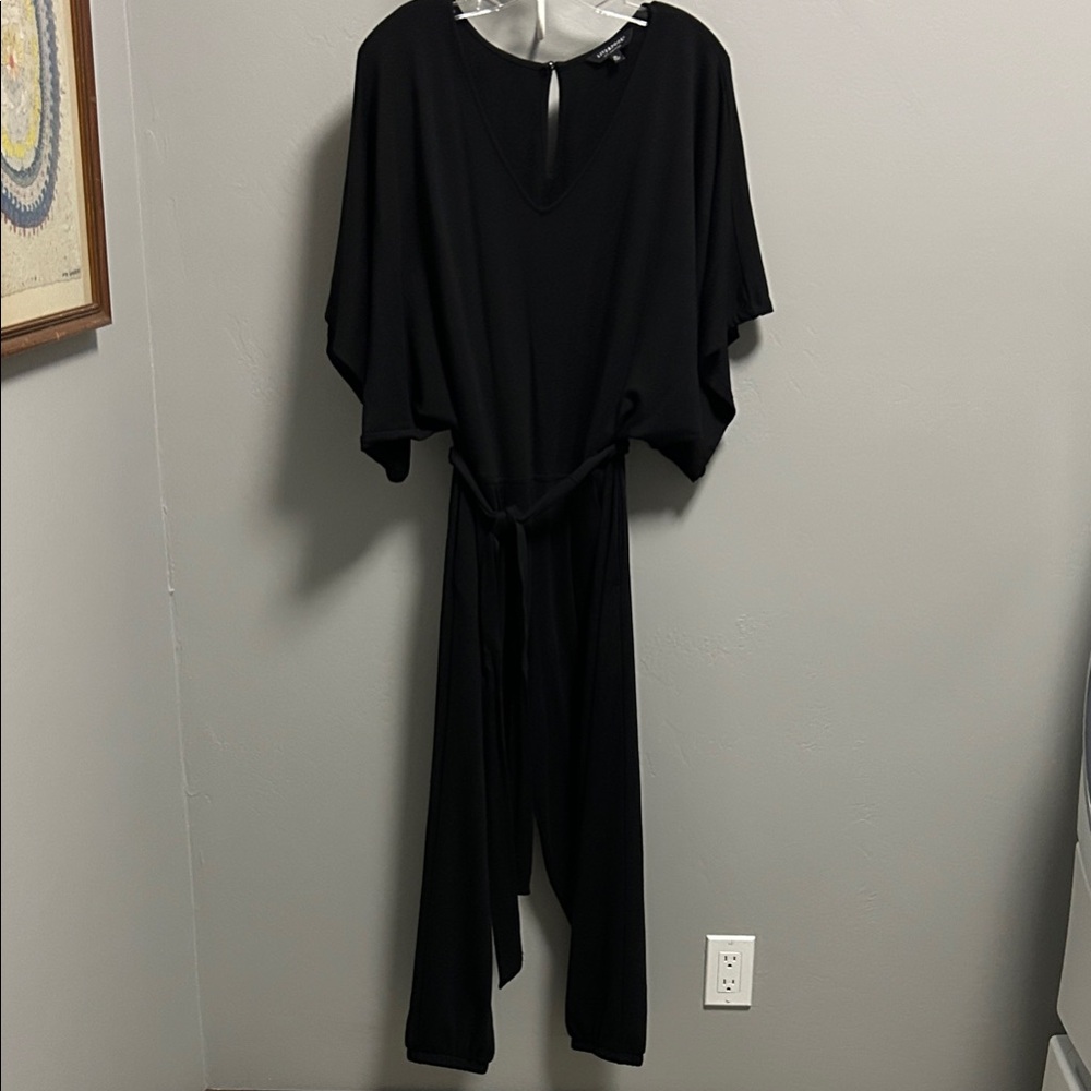 Liverpool Women's Black Jumpsuit size XL